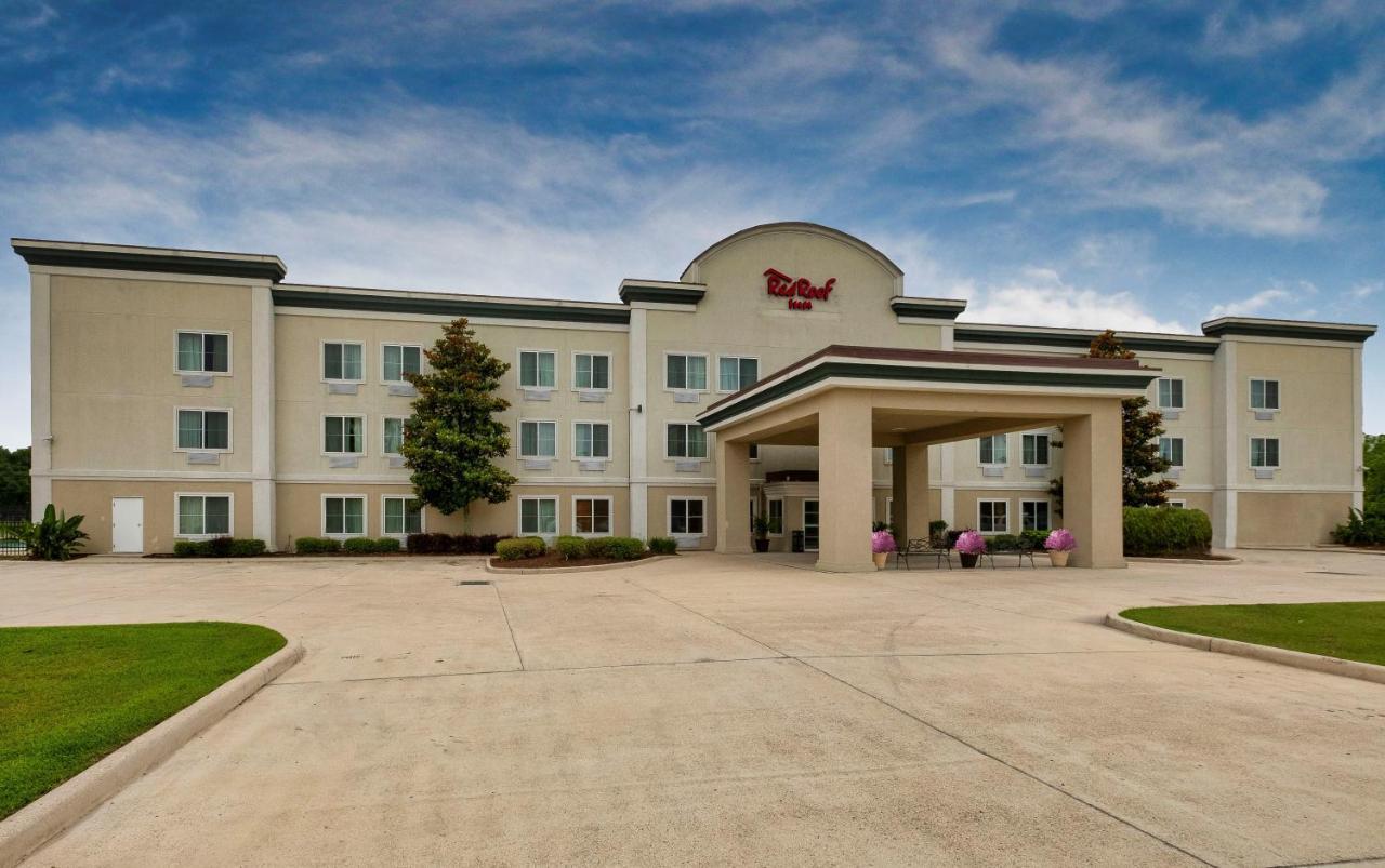 Red Roof Inn Хаума Экстерьер фото