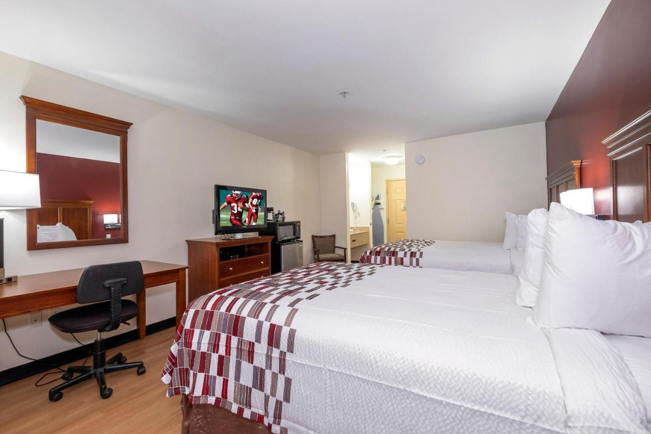 Red Roof Inn Хаума Экстерьер фото