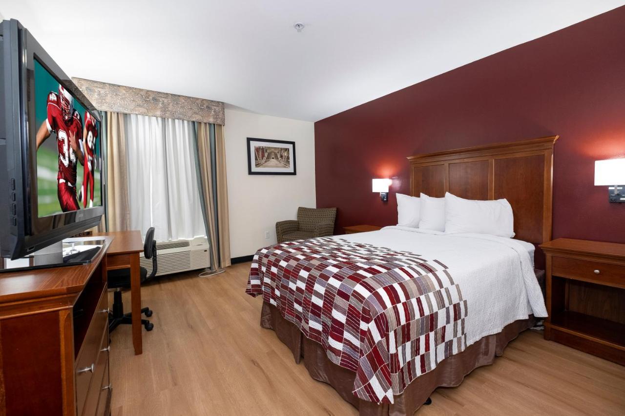 Red Roof Inn Хаума Экстерьер фото