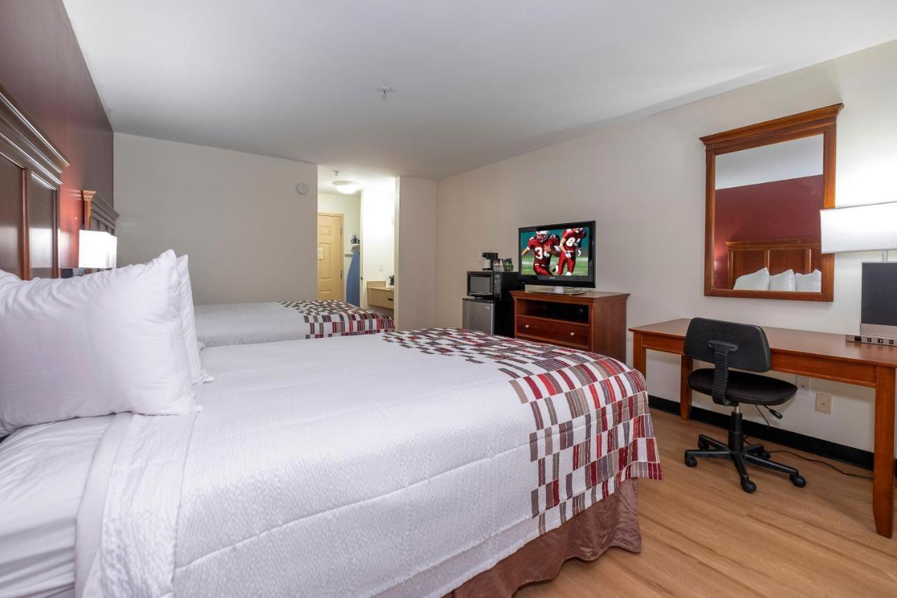 Red Roof Inn Хаума Экстерьер фото