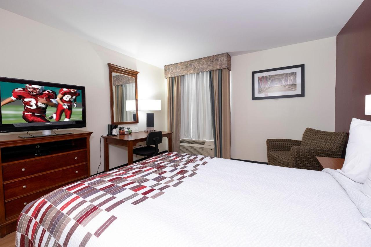 Red Roof Inn Хаума Экстерьер фото
