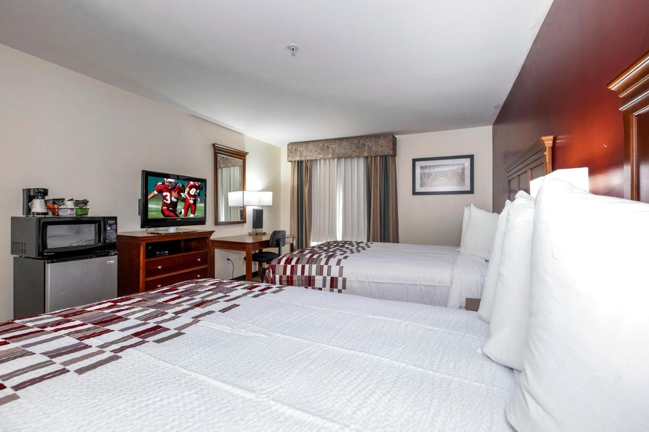 Red Roof Inn Хаума Экстерьер фото